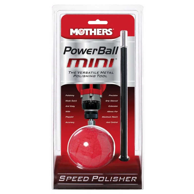 05141 – MOTHERS Polishing Pad, Use To Revitalize Billet/ Diamond Plate/ Polished Aluminum/ Stainless Steel/ Plastic L...